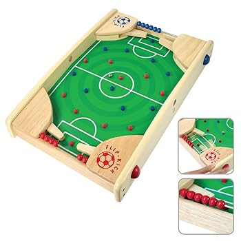 Amazon.co.jp: Flipkick: 木製テーブルトップサッカー/サッカー